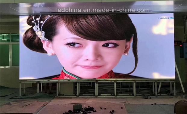 Mobile Stage Video Display Seamless Splicing LED Screen