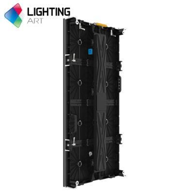 500X1000mm Indoor Rental P4.81 P3.91 P5.6 LED Cabinet Curved LED Panel Display