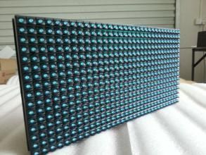 Hot Selling P10 LED Module Used for Single Color Text Scrolling LED Display Screen