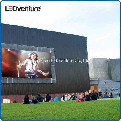 Outdoor Full Color P20 Front Service LED Display Panel