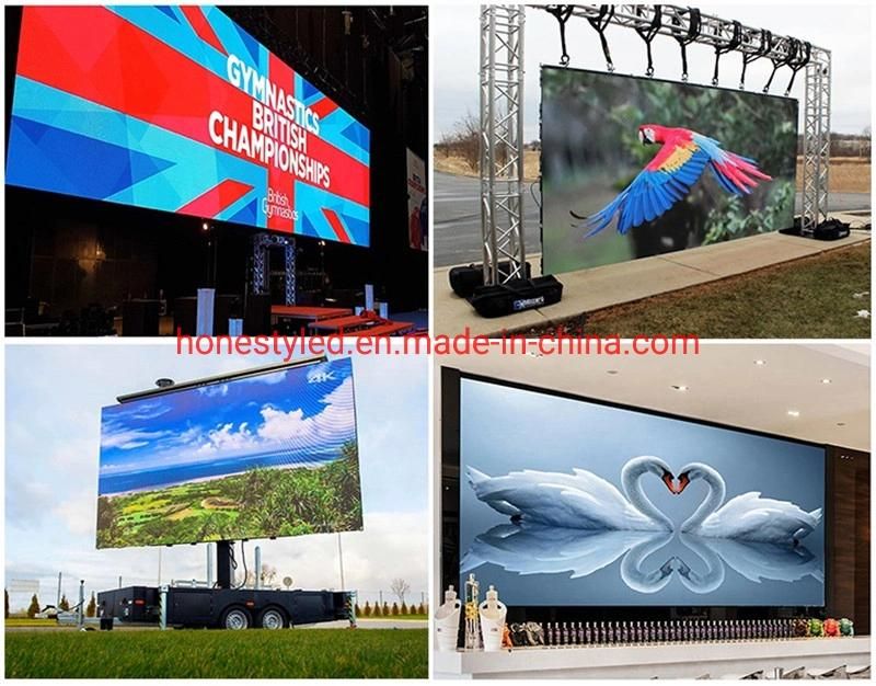 Popular Type LED Video Wall Stage LED Panel HD Outdoor LED Display P3.91 LED Screen Church LED Display Board