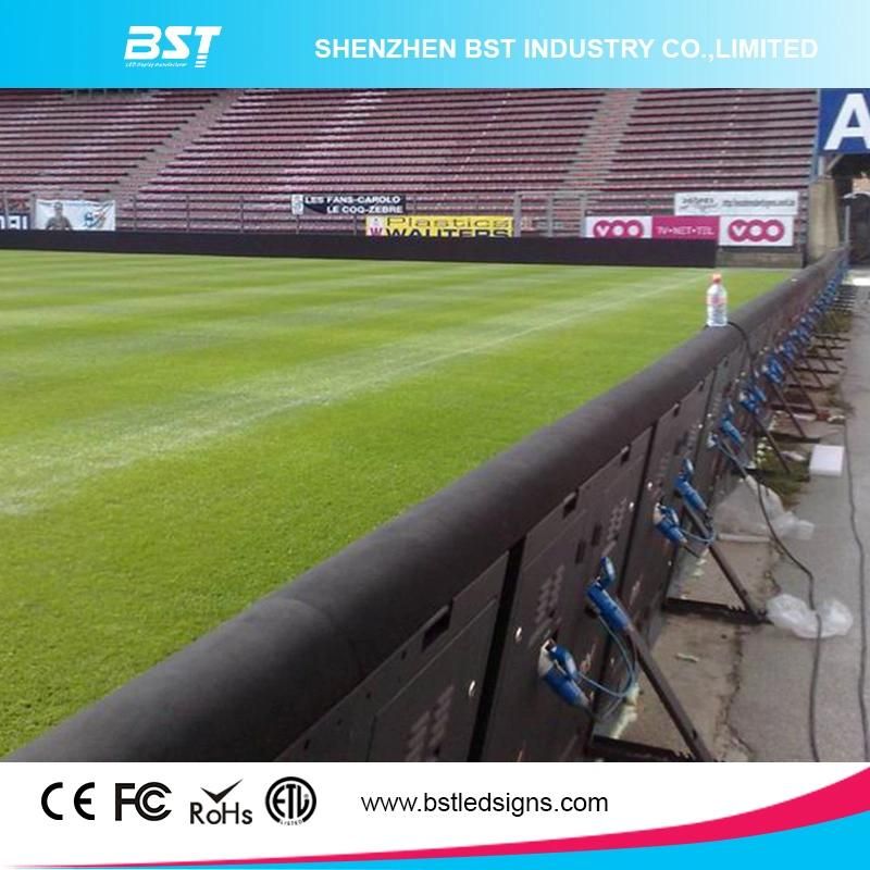 P12 SMD Full Color Outdoor Perimeter LED Display Banner Around Stadium