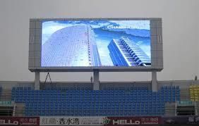 P10 Semi-Outdoor Full Colour LED Display for Stadium
