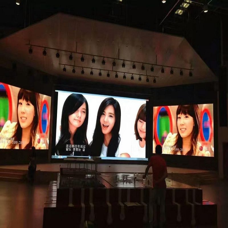 Indoor P6 Full Color HD LED Display Screen with High Quality