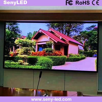 Factory Price Indoor Giant Wall Screen Indoor P2.5mm LED Display Panel