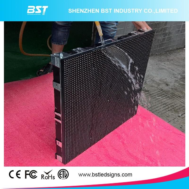 P6.67mm Outdoor Stage Rental LED Display Panel with High Constant