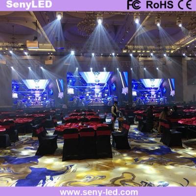 P3.91mm Rental Stage Video LED Display Screen for Indoor Outdoor Application