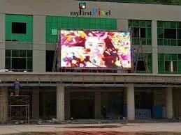 High Definition Outdoor LED Display Full-Color Screen