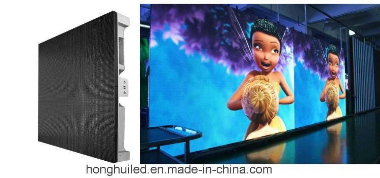 P6 Rental Outdoor LED Display LED Video Wall