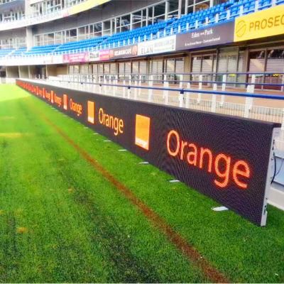 P10mm LED Perimeter Scoreboard LED Screen Panel for Stadium