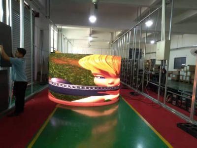 HD P6 Full Color Advertising Scrolling LED Display Screen