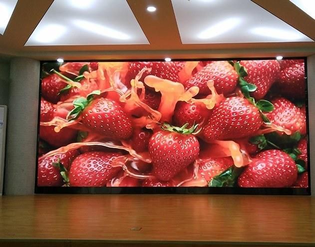 High Definition Indoor Digital Advertising LED Video Wall SMD Full Color P2 Screens Electronic LED Display Panel