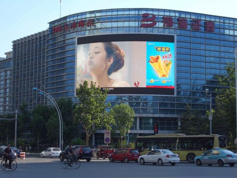 Digital LED Display Screen Outdoor Full Color P10/P16/P20DIP for Advertising