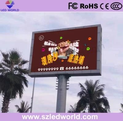 P20 Outdoor LED Advertising Screen Panel Display Factory