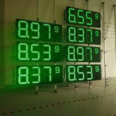 Durable Waterproof Brand 16inch LED Gas Price Sign for Advertisement