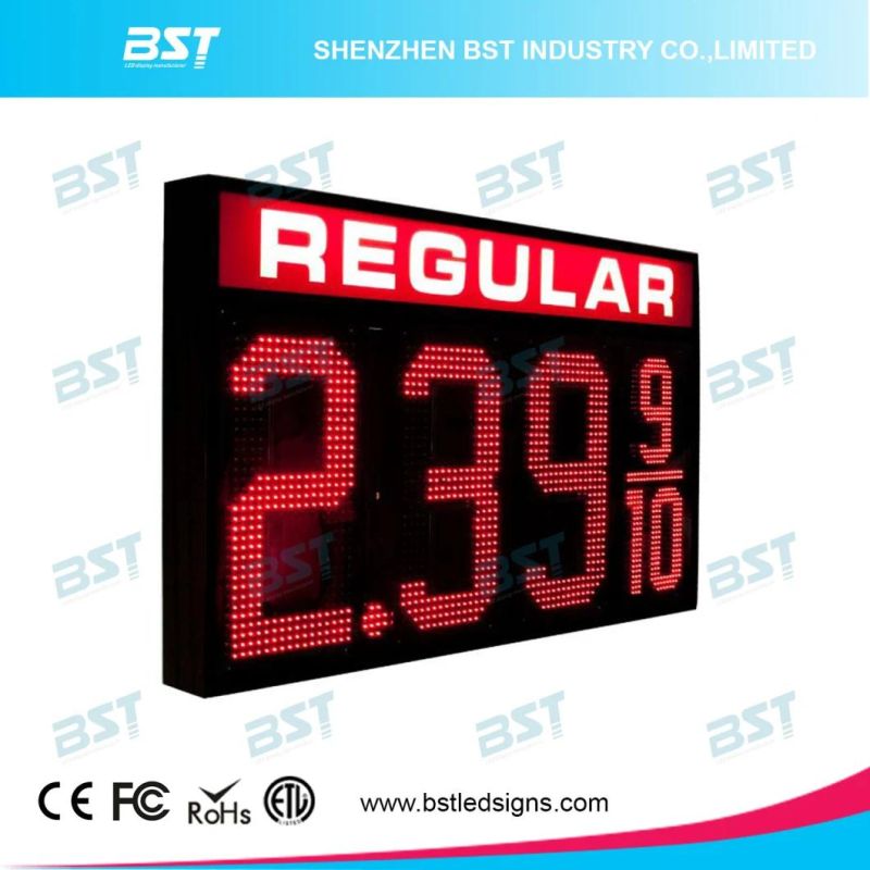 Outdoor LED Gas Price Display Sign (Remote Controll/PC controll)