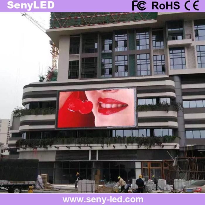 Energy Saving Full Color Outdoor Video Panel LED Display (P5mm)