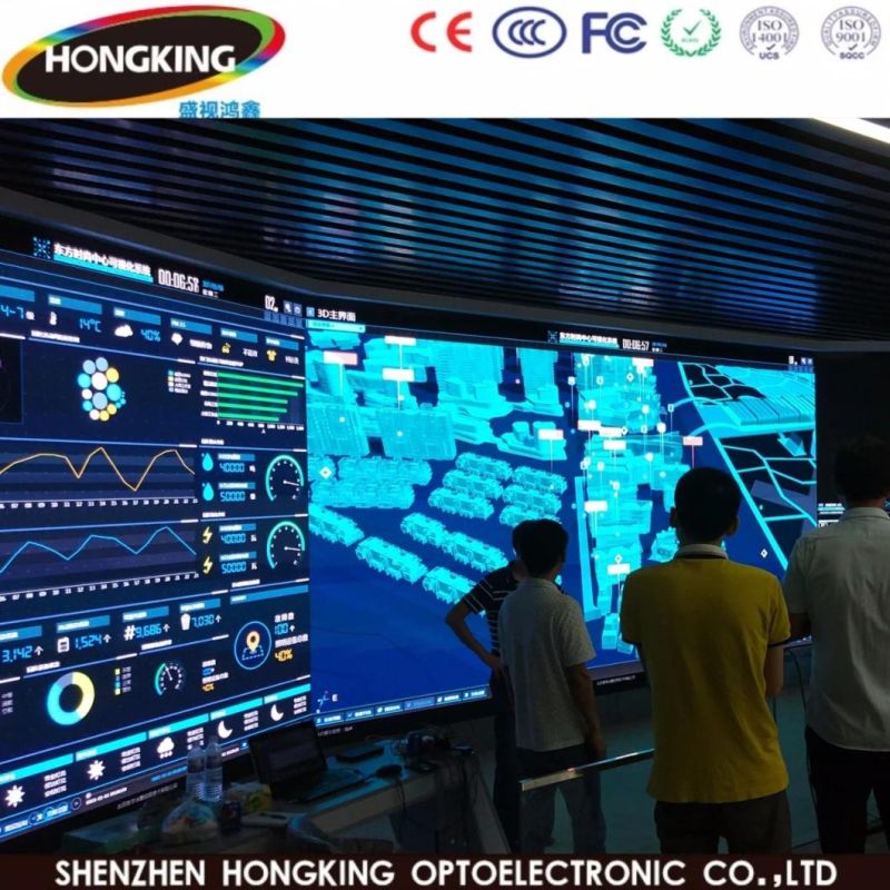 High Resolution P2.5 P2 P3 Indoor LED Sign Board