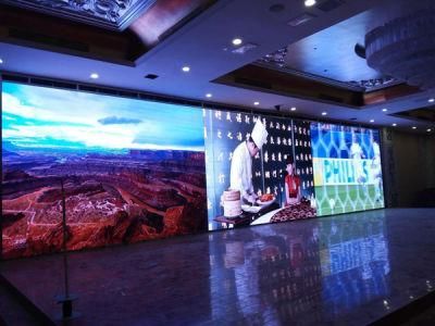 P2 Superior Quality HD Indoor Full Color LED Display Billboard