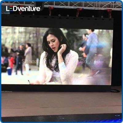P4.8 Rental Advertising LED Video Panel Indoor Display Screen
