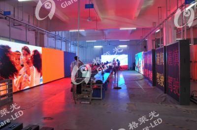 Glare-LED Outdoor Advertising P10 LED Panel Video Wall Screen Display