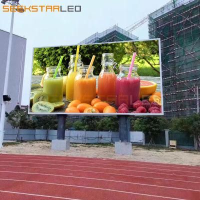 Waterproof Large Advertising LED Display Outdoor Full Color LED Screen P4