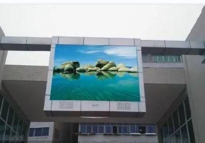 Fws Text Shenzhen China LED Billboard Sign Outdoor Full Color Display Advertising