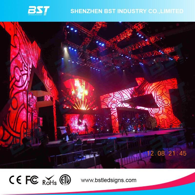 P4.81 High Definition Indoor Full Color Rental LED Video Wall