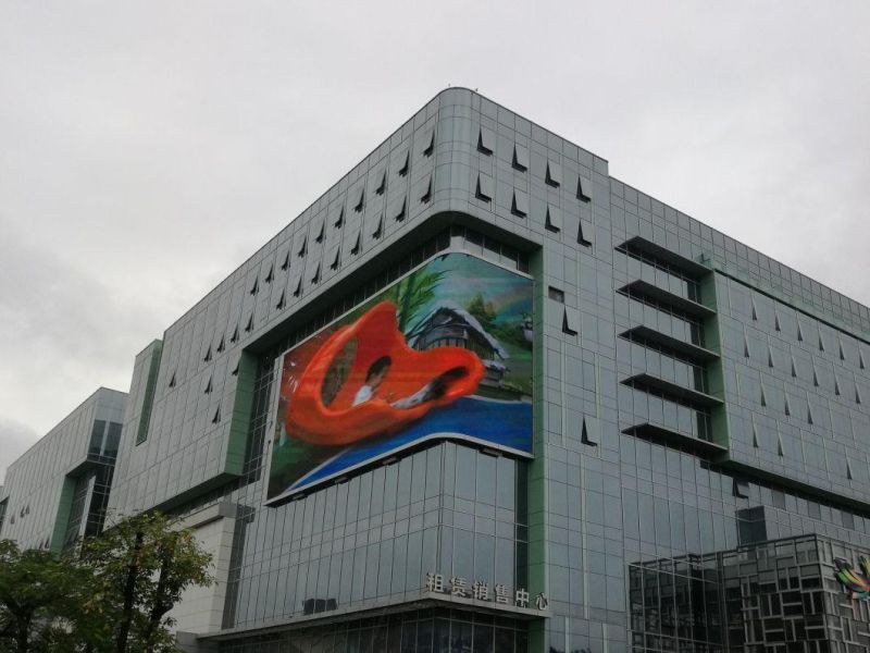 P6 Full Color Outdoor LED Display for Advertising