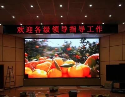 3mm 111111 Dots/Sqm Fws Cardboard Box, Wooden Carton and Fright Case Screen LED Display