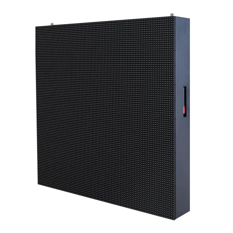 P8mm in Stock Outdoor Waterproof RGB Advertising Full Color LED Display Screen