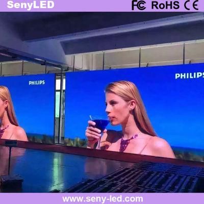 High Refresh Full Color LED Rental Events Advertising Screen Factory