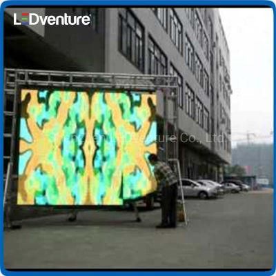 Outdoor P4.8 Advertising Digital Display Rental LED Signs