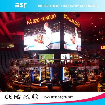 P6mm High Definition Full Color LED TV Advertising Display---8