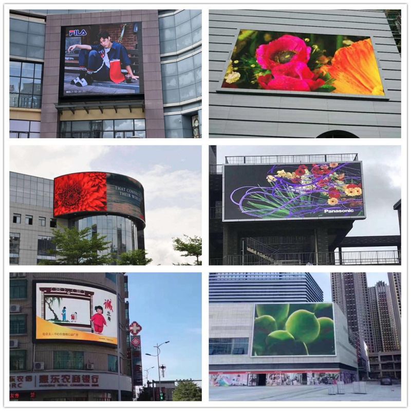 High Refresh Outdoor P10mm Waterproof Signage LED Video Advertising Billboard Factory