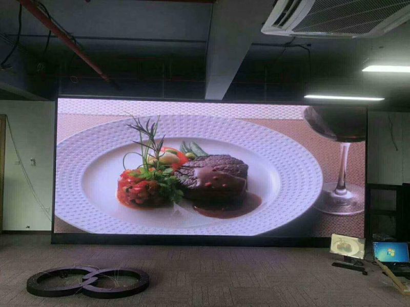 High Refresh Rate Indoor P5 SMD2121 Rental LED Display Screen