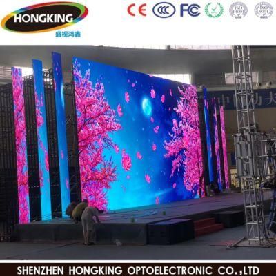 P6 Indoor Large Rental TV Screen Stage Background Wall LED Video Wall