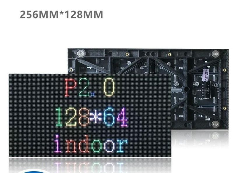 High Definition Indoor Digital Advertising LED Video Wall SMD Full Color P2 Screens Electronic LED Display Panel