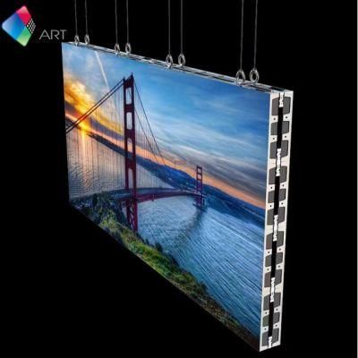 Partes Pantalla LED P3.91 Cabinet 1000*250 Conference Room LED Screen P3.91 Indoor Display Panel