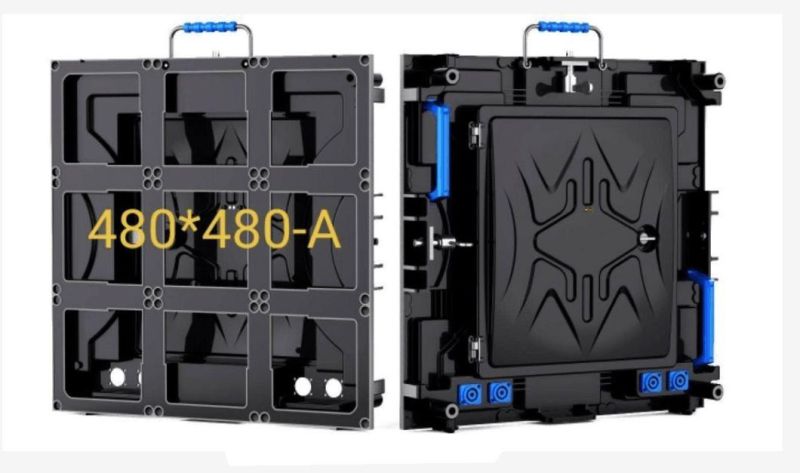 480mm*480mm P2.5 HD Indoor LED Screen Video Wall Panel for Rental Fixed