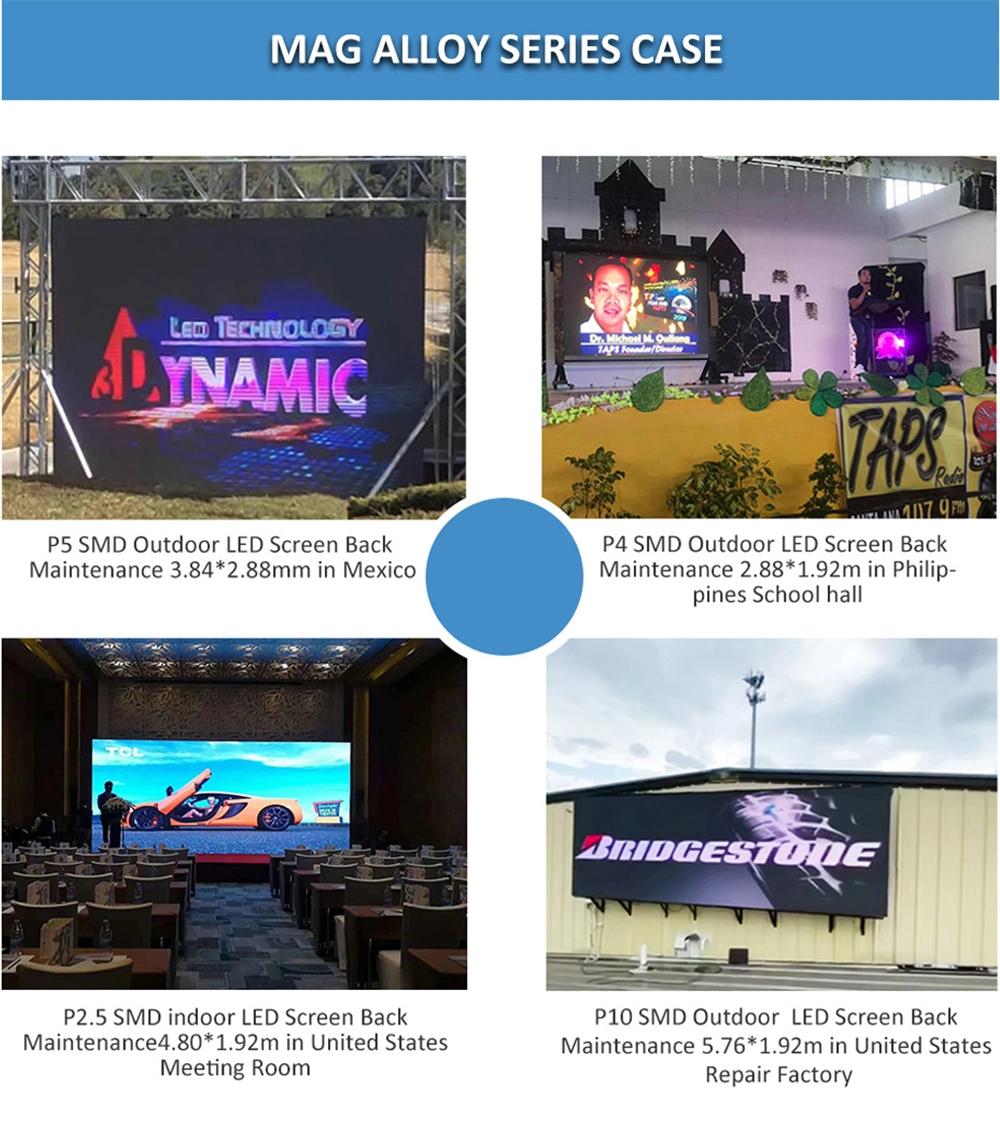 P10 Outdoor Full Color LED Display Screen LED Video Wall