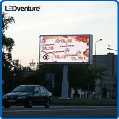 P3 High Brightness IP65 Waterproof Advertising LED Background Wall