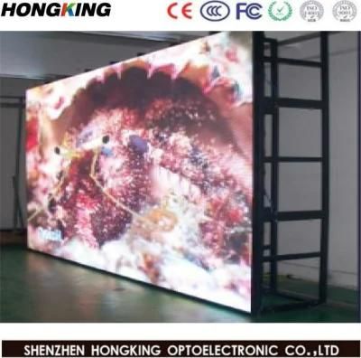 Cheap Cost P7.62 Indoor Full Color LED Digital Display with Slim Panels