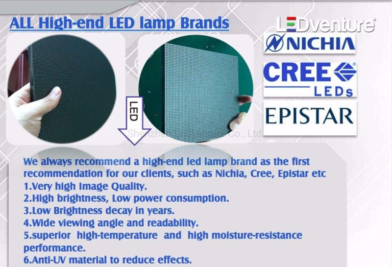 Full Color P2.5 Indoor LED Ultra Light LED Display Panel for Advertising