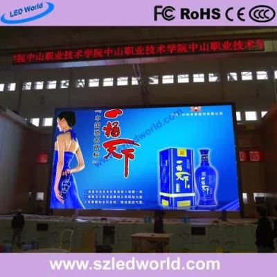 P6 Full Color LED Screen Indoor Display for Advertising