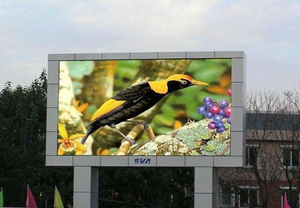 50, 000h/100, 00h 1r, 1g, 1b Fws Cardboard and Wooden Carton Billboards Screen