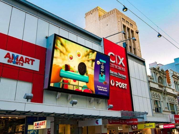 IP65 Outdoor HD P5 P6 P8 LED Display Panel for Advertising Sign