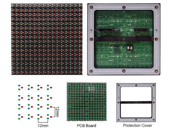 P12 Super Outdoor Advertising LED Display Sign