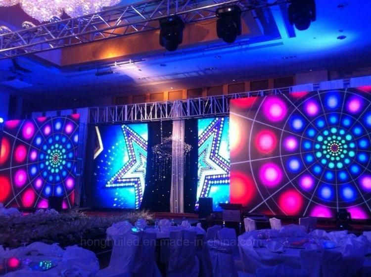 High Resolution P1.875 LED Screen Video Wall