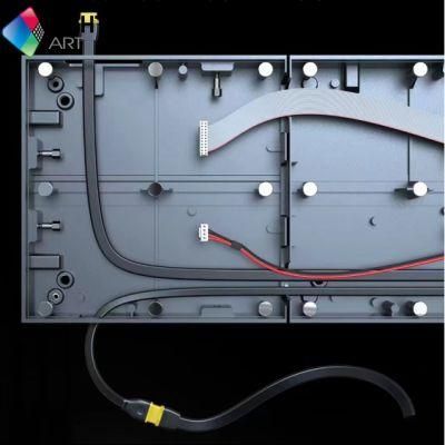 SMD Front Maintenance Indoor LED Video Wall Fixed Mount 1000X250mm P1.56 P1.95, P2.6, P2.97, P3.91 Church LED Display